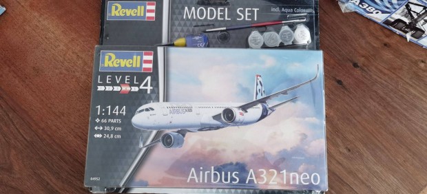 Revell 04952 Airbus A321, Neo, makett set, 1:144