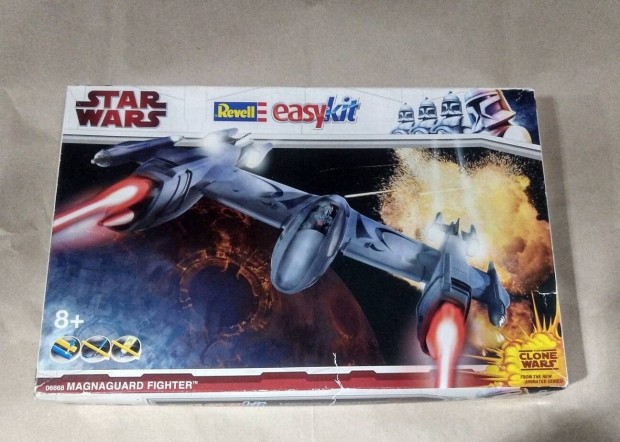 Revell 06668 Magnaguard Fighter ,  Star wars rhaj makett