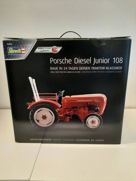 Revell Adventi Naptr Porsche Junior 108 (1:24)