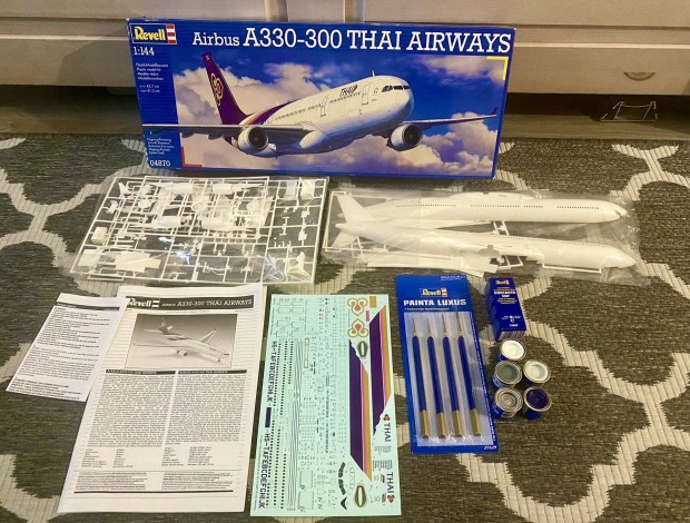 Revell Airbus repl makett Ajndkok makett 