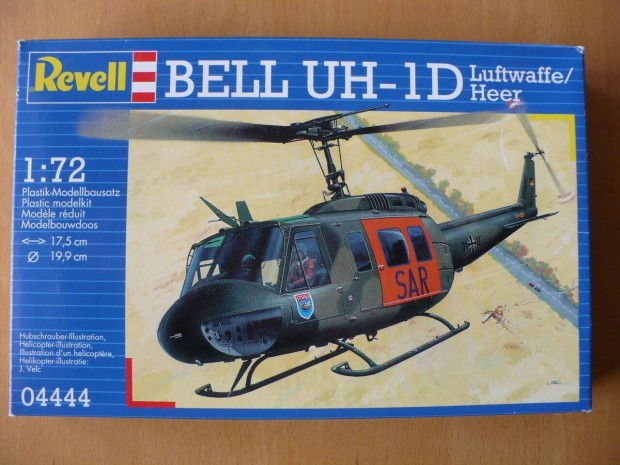 Revell Bell helikopter modell