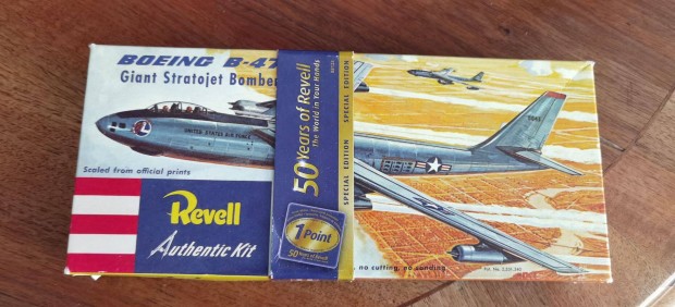 Revell Boeing, Stratojet, B-47, 1/113