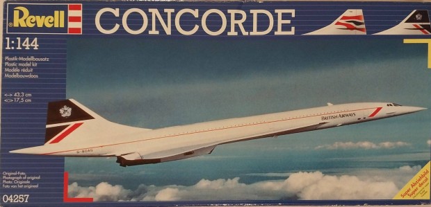 Revell Concorde 1/144