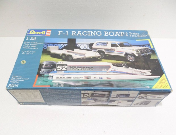 Revell F-1 Racing Boat model haj szett