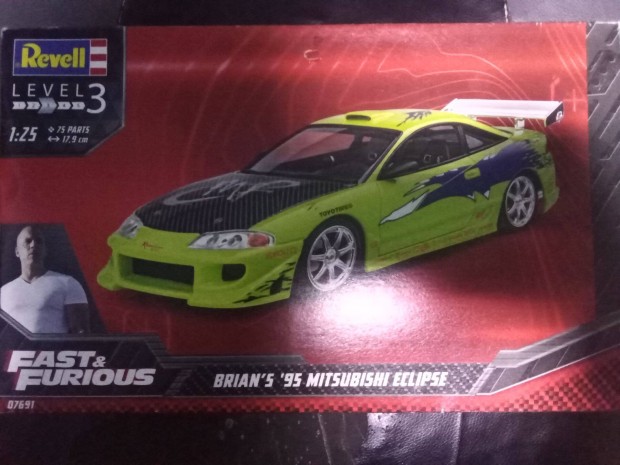 Revell Hallos Iramban Brian 1995 Mitsubishi Eclipse