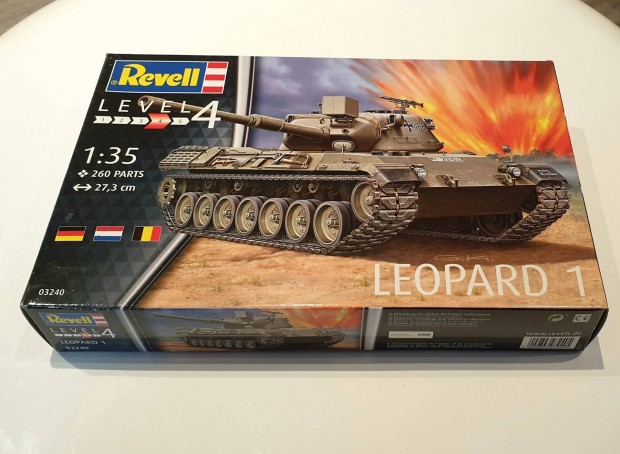 Revell Leopard 1 1:35