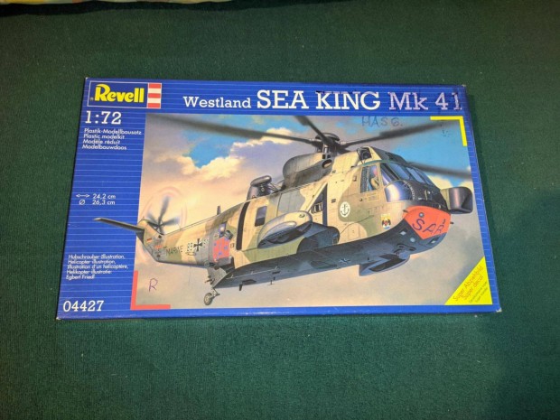 Revell Sea King MK41 makett