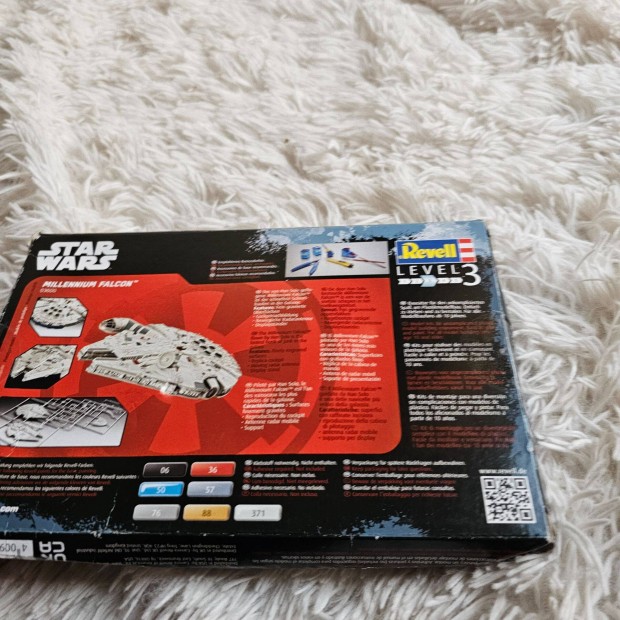 Revell Star Wars Millennium Falcon 1:241 (03600) új dobozos