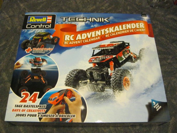 Revell Technik RC adventi kalendrium