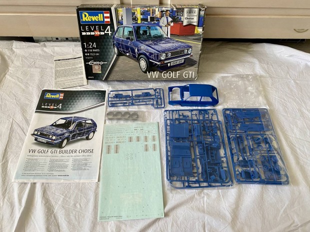 Revell VW Golf GTI 1:24 