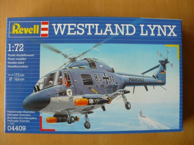 Revell Westland helikopter modell