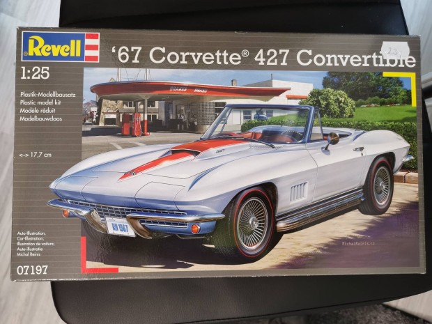 Revell '67 Corvette 427 