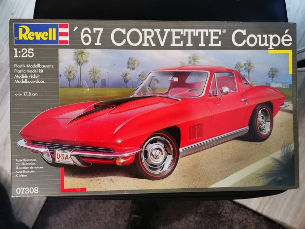 Revell '67 Corvette Coup 