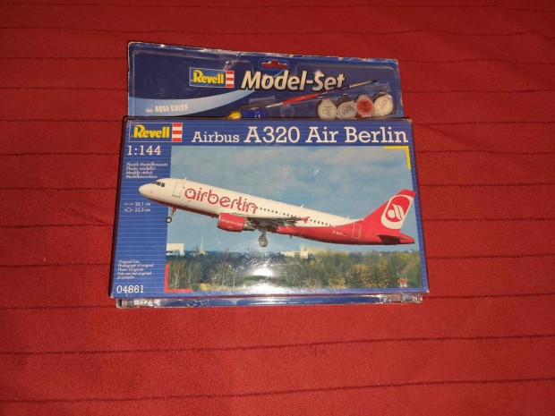 Revell - 04861 - Model Kit - Airbus A320 Air Berlin (bontatlan)