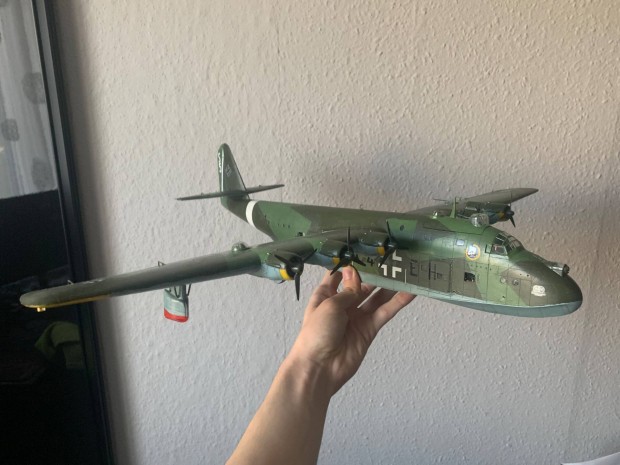 Revell | Blohm & Voss BV222 Wiking repülőgép makett