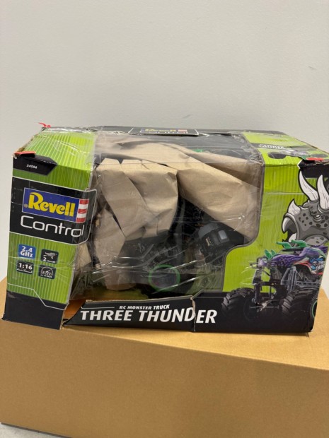 Revell control thunder truck