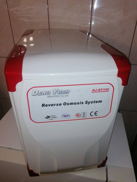 Reverse osmosis vztisztt 