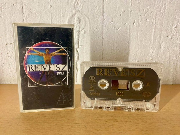 Rvsz - 1993 msoros audio magnkazetta