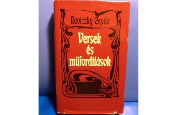 Reviczky Gyula: Versek s mfordtsok