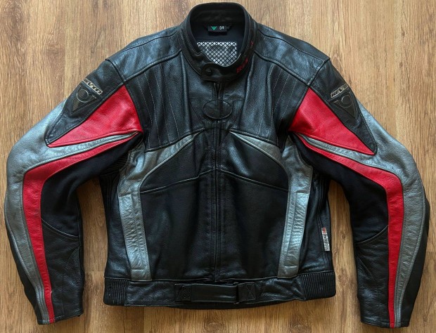 Revit motoros bőrdzseki , bőrkabát - Beleírt méret: 54 ( XL es )