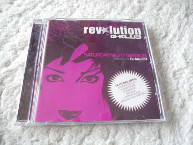 Revolution By E-Klub - DJ Miller CD ( j) Saturday Night Session