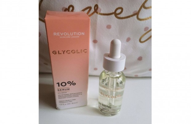 Revolution Skincare 10% Glycolic Acid Glow Serum szérum