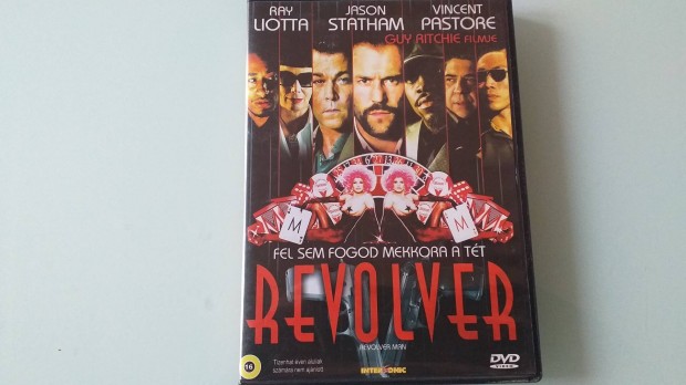 Revolver akcifilm DVD-Jason Statham