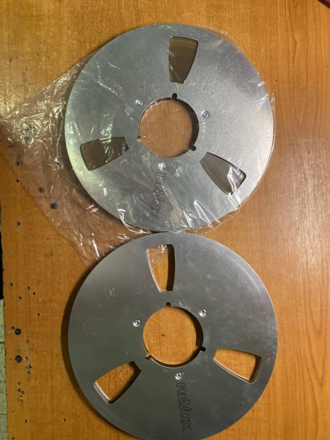 Revox 26,5 Alu Orsó Pár szalaggal Szép jó