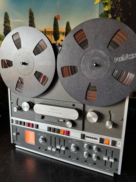 Revox A700 4 svos szalagosmagn