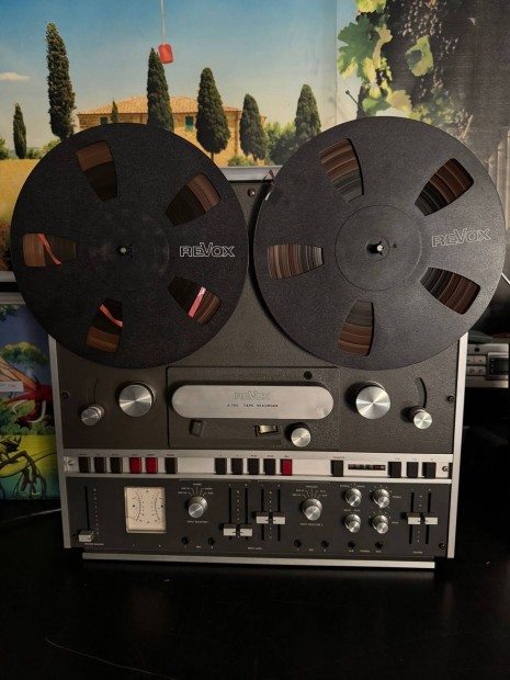 Revox A700 szalagosmagn 