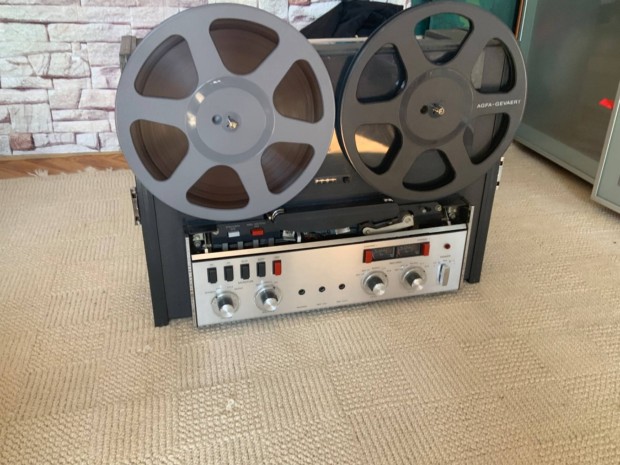 Revox A77 1/2 Orsos Magno korrekt j llapot szp fejek