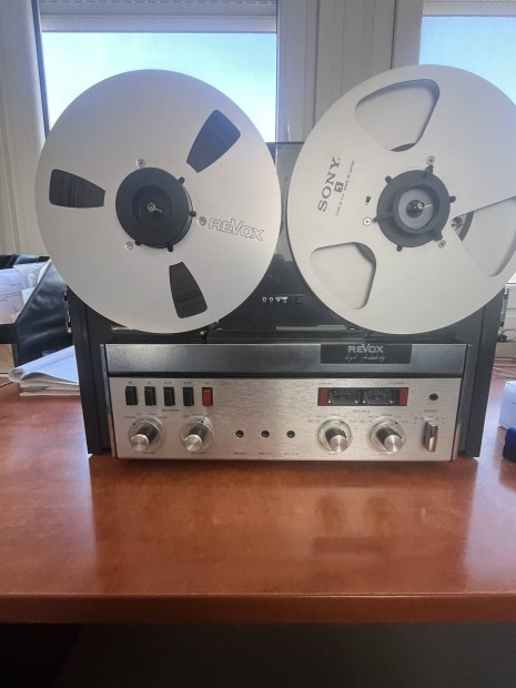 Revox A77 MK 2 negyedsvos magn