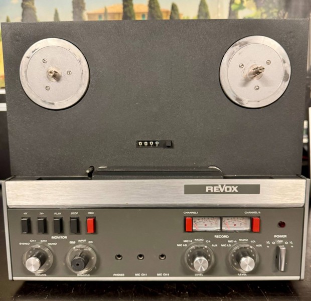 Revox A77 MK III-as 1/2 svos 