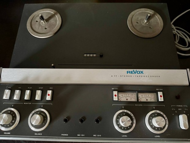 Revox A77 MK IV szalagosmagn 1/4 svos