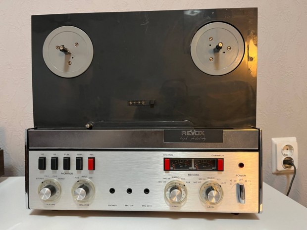 Revox A77 foglalkozs!