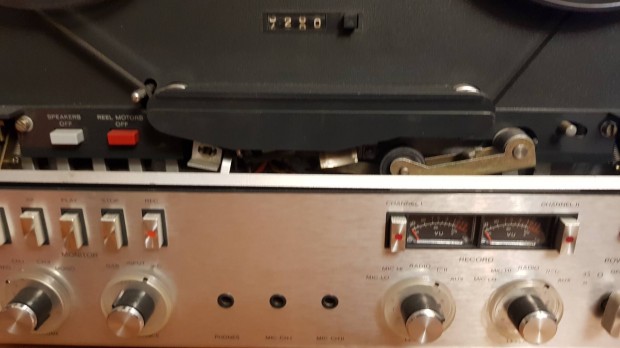 Revox A 77 ktszer flsvos orss magnetofon 