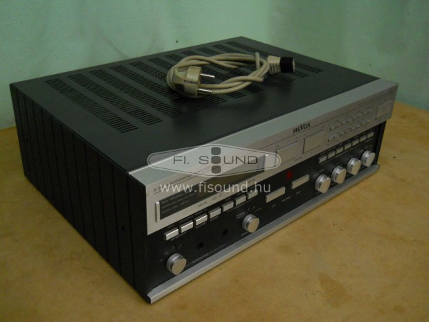 Revox B251 ,650W,8-16 ohm,sztereo erst, frissen szervizelve