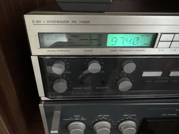 Revox B261 tuner