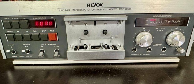 Revox B710 Mkii magn porvdvel