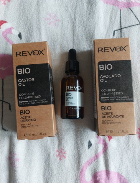 Revox B77 BIO 100% Ricinus olaj + avokd olaj elad: