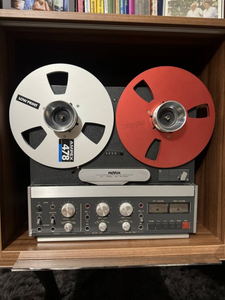 Revox B77 nagysebessg szalagos magn