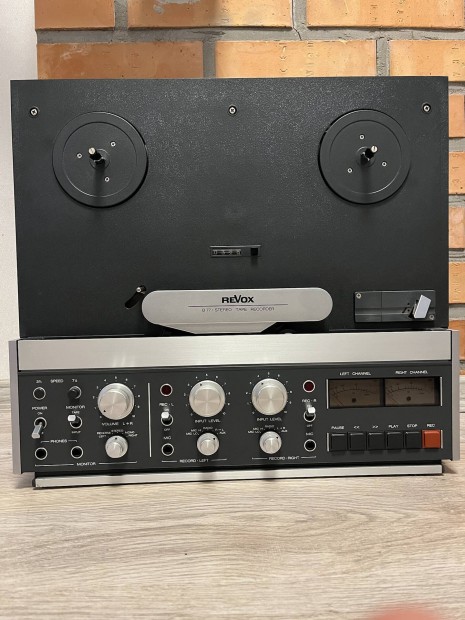 Revox B77 negyed sv 