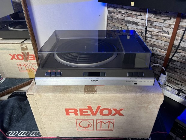 Revox B-291 Ritkasg! Gyri dobozzal