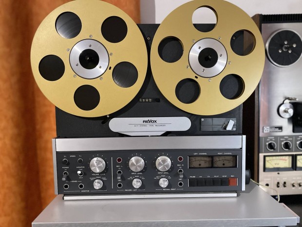 Revox B 77 Újszerű Nagy Orsos Magno .szép újszerű állapotban