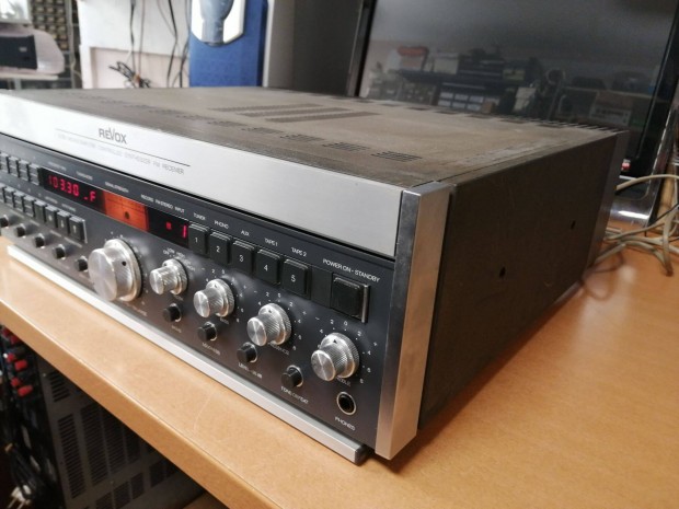 Revox B-780 receiver rendben van mindene