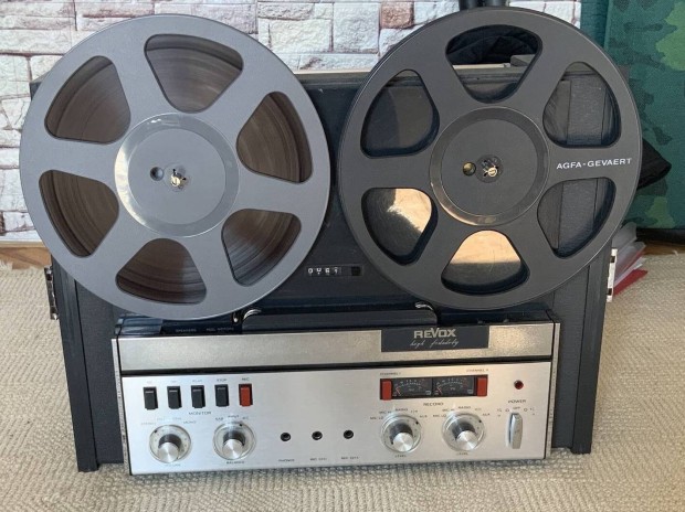 Revox Highfidelity A77  , Orsos Magno Studer GmbH 