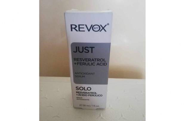 Revox Just Solo arcszrum - Resveratrol + Ferulasav, 30 ml, j!