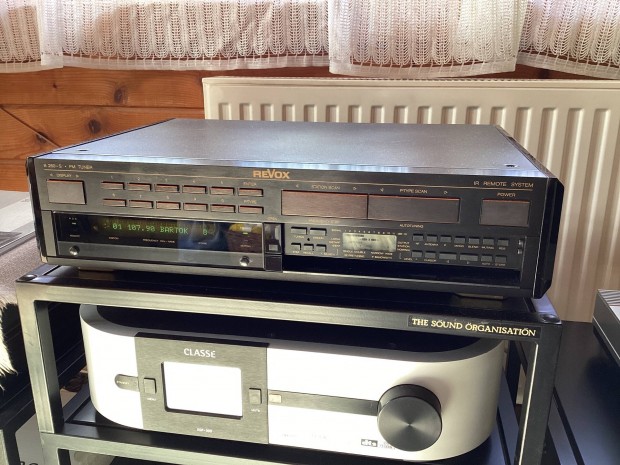 Revox Studer B260-S High-End ritka cscs tuner