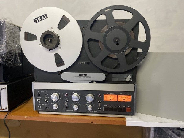 Revox Studer B77 1/2  Nagy Orsos Magno Szp korrekt llapot . 