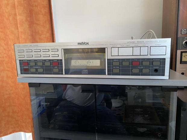 Revox  B225 CD Player , Studer GmbH korrekt j llapotban 